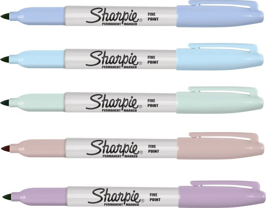 Markerių rinkinys Sharpie Fine Mystic Gems 12 vnt - 2157681
