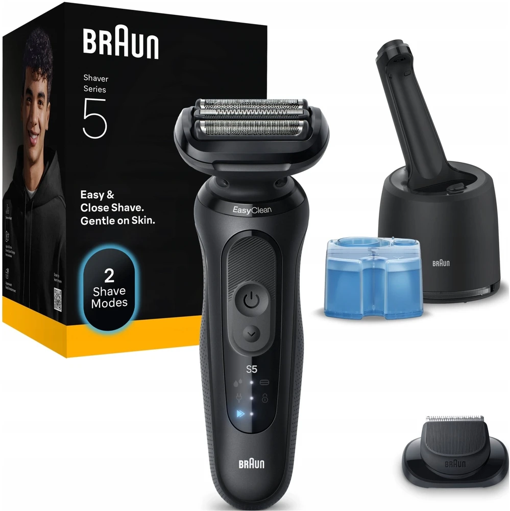 Barzdaskutė Braun Series 5 52-N7200CC, li-ion