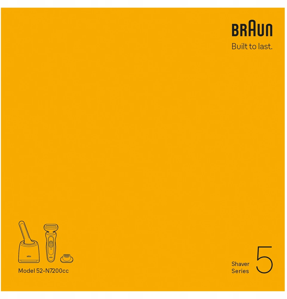 Barzdaskutė Braun Series 5 52-N7200CC, li-ion