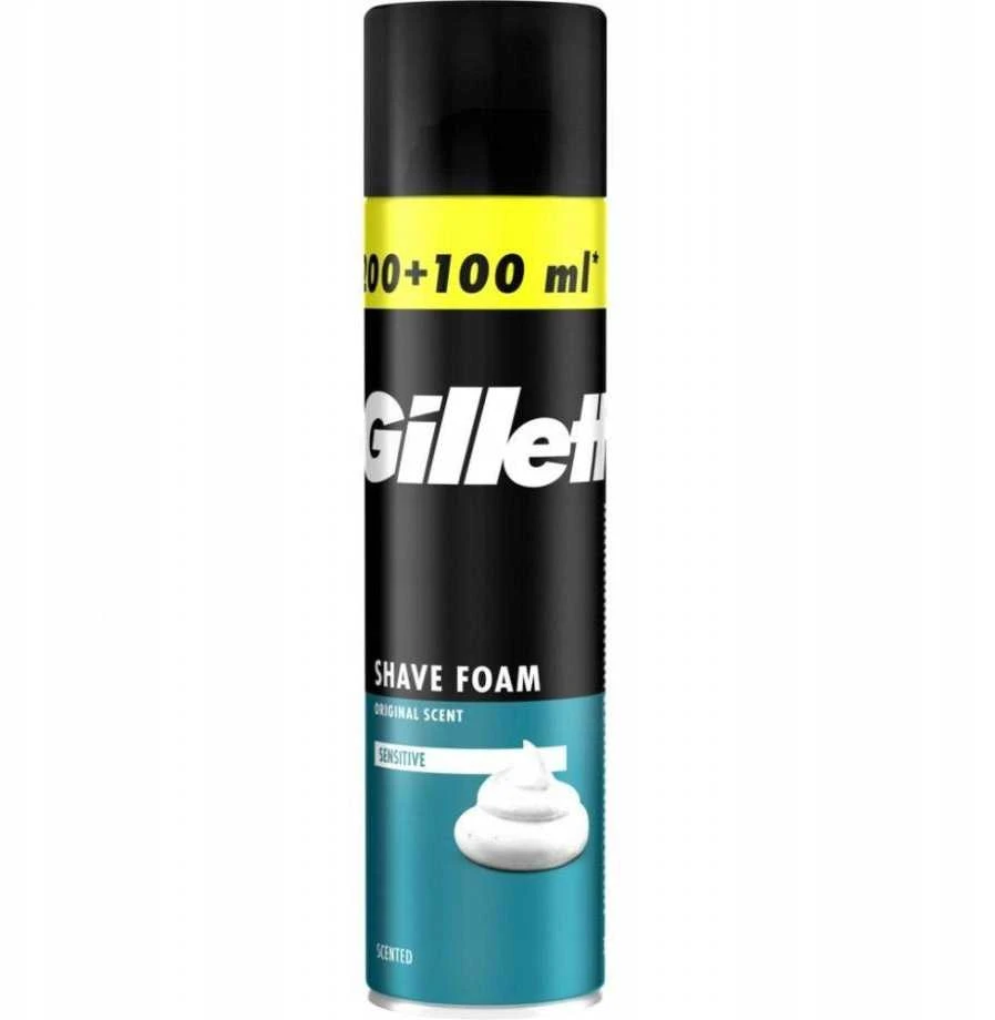 Gillette Sensitive Shaving Foam 300ml