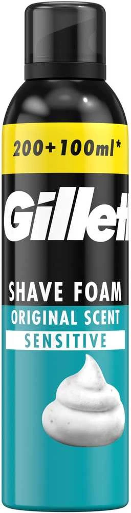Gillette Sensitive Shaving Foam 300ml