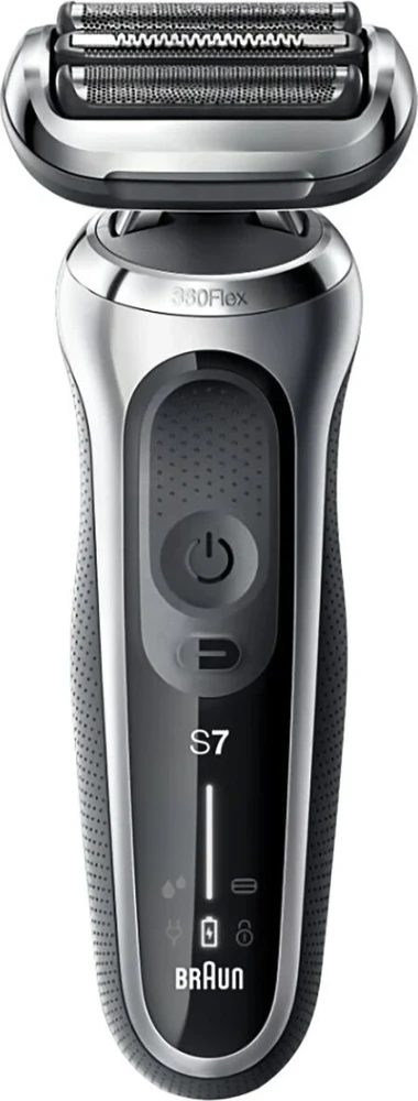 Braun 71-S7200cc barzdaskutė Series 7 360° Flex, AutoSence