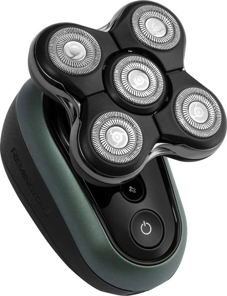 Remington | Shaver | XR1600 | Operating time (max) 60 min | Juodas/Sidabrinis