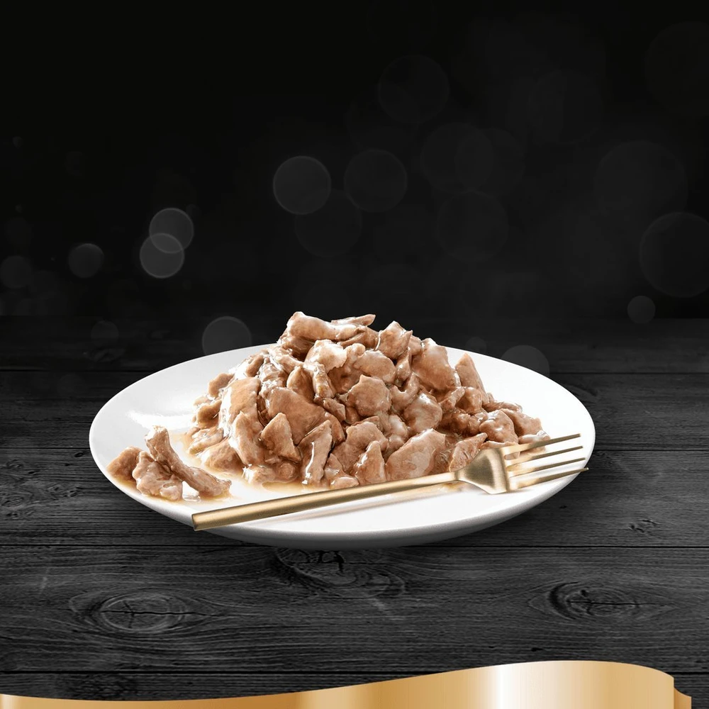 SHEBA tray sauce poultry/vištiena/ kalakutiena - wet cat food - 32x85 g