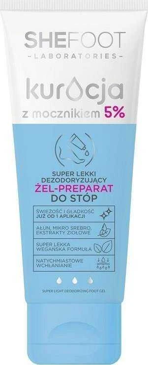SHEFOOT Karbamido gydymas Pėdų gelis