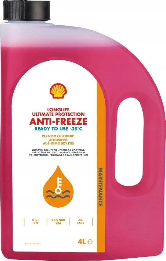SKYSTIS AUŠINIMO SHELL LL ULTIMATE 4L