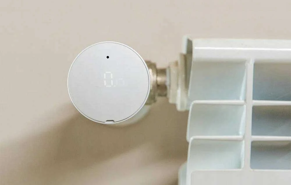 Shelly BLU TRV Bluetooth termostatinis radiatoriaus vožtuvas