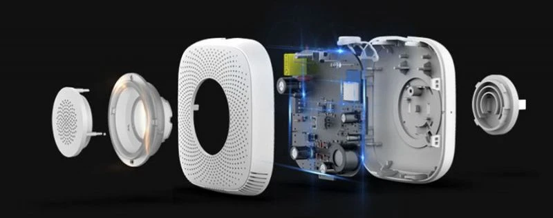 SHELLY GAS LPG (suskystintos naftos dujos) išmanusis wifi detektorius