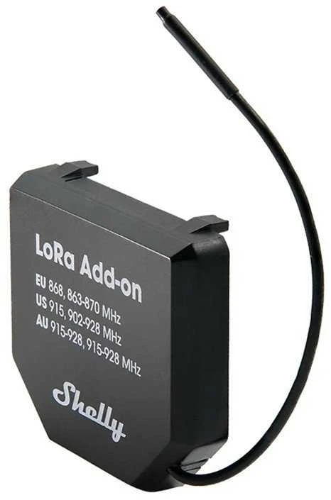 Shelly LoRa Add-on priedas relėms veikimui iki 5km 2vnt.