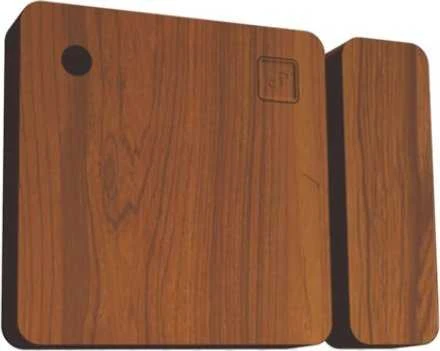 Shelly Blu durų ir langų atidarymo jutiklis – Bluetooth – rudas