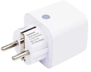 Shelly Plug M Gen3 – išmanusis Wi-Fi Matter kištukinis lizdas su galios matavimu (baltas)