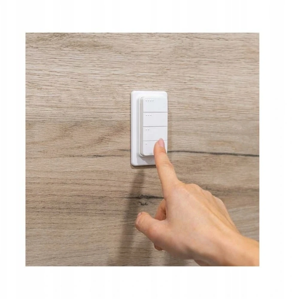 Shelly BLU RC Button 4 ZB – Bluetooth, Zigbee nuotolinio valdymo pultas