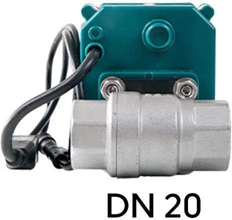 FrankEver išmanusis vandens vožtuvas DN20 powered by Shelly (WiFi, Bluetooth)