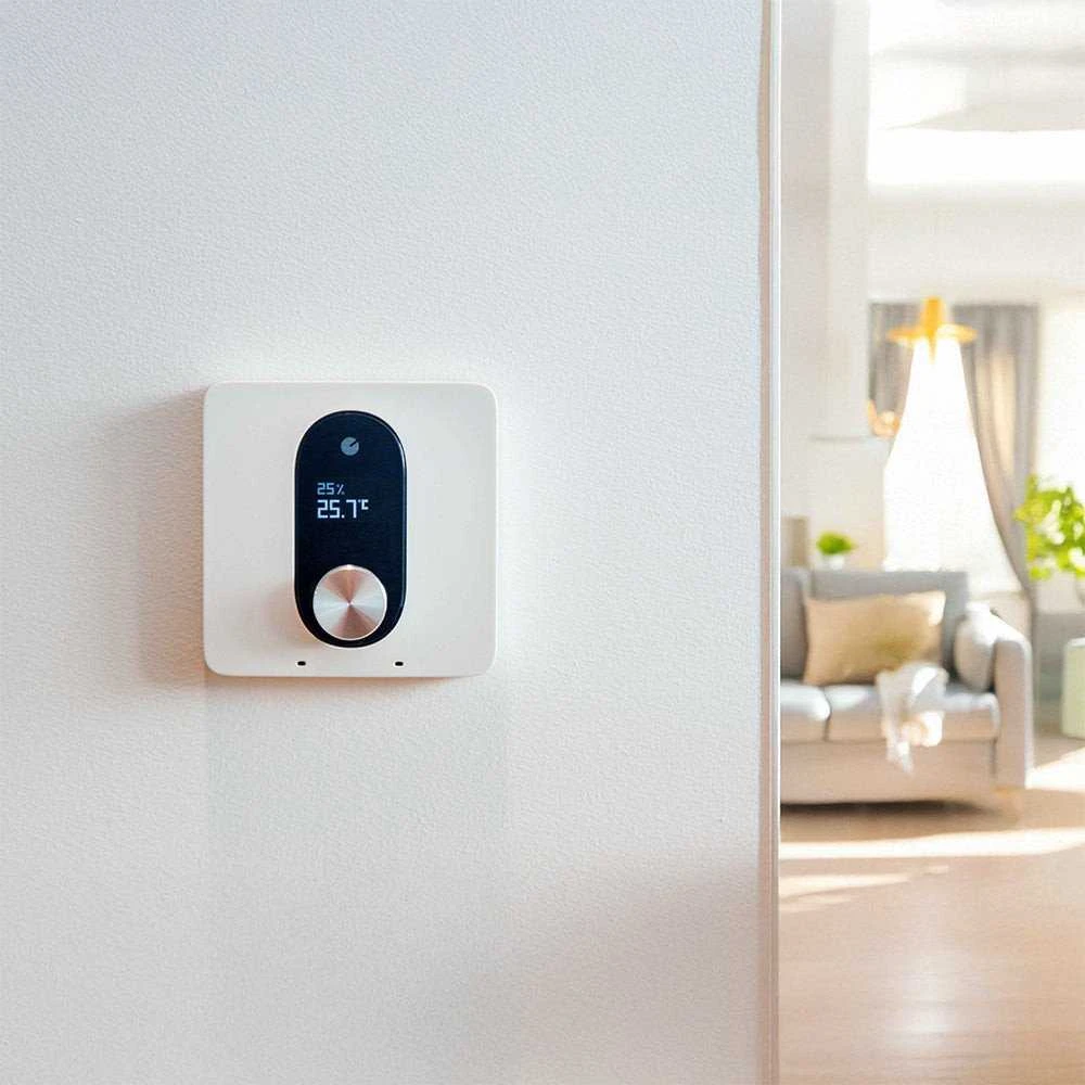 „Shelly LinkedGo“ išmanusis grindų termostatas | Grindų šildymo valdiklis | „Bluetooth“, „Wi-Fi“