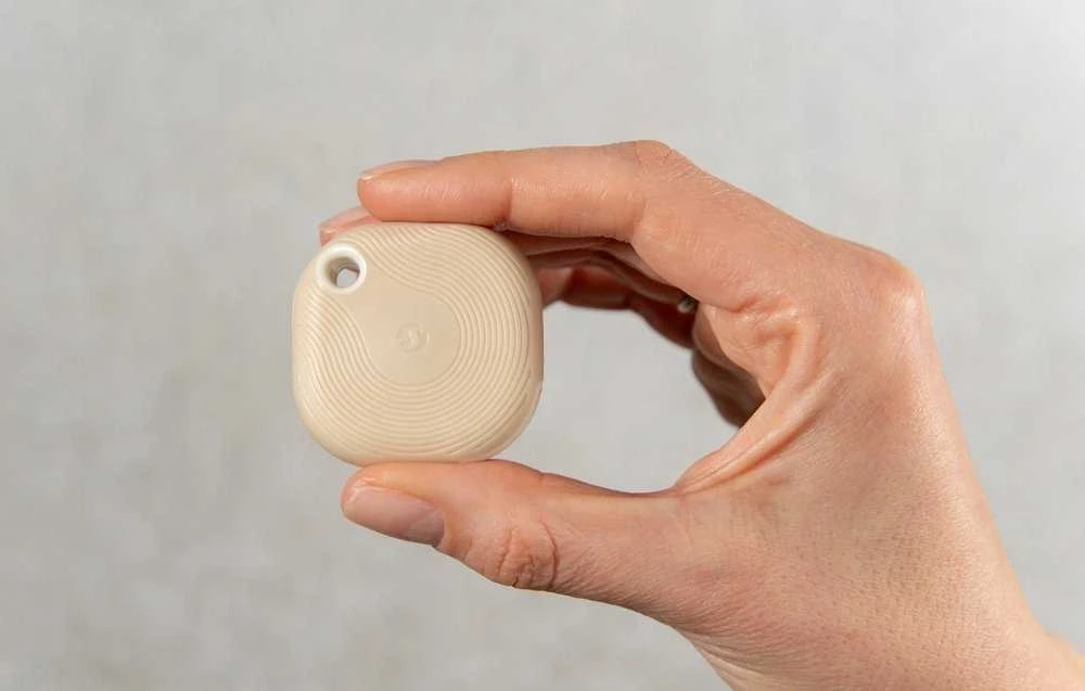 Shelly BLU Button Tough 1 Bluetooth valdomas veiksmo ir scenų aktyvavimo mygtukas - Mocha