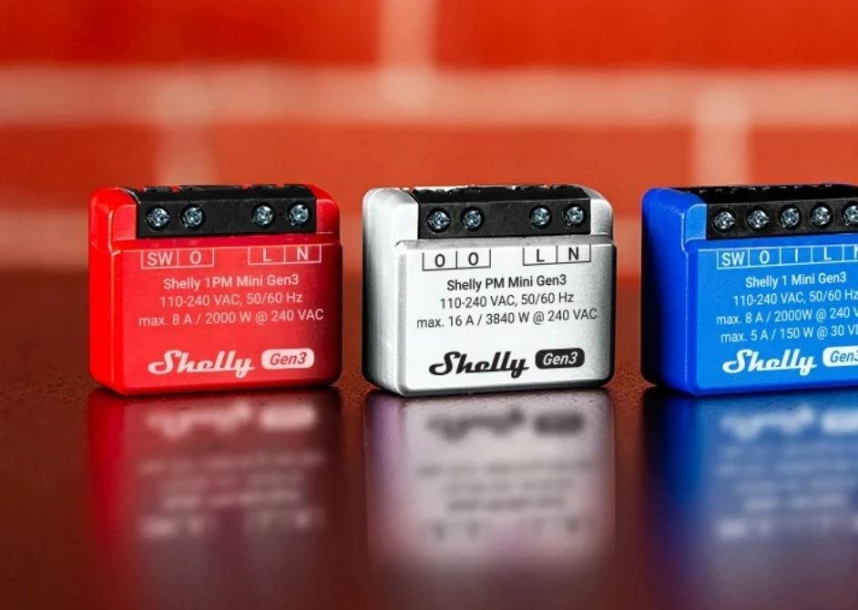 Shelly 1 Mini Gen3