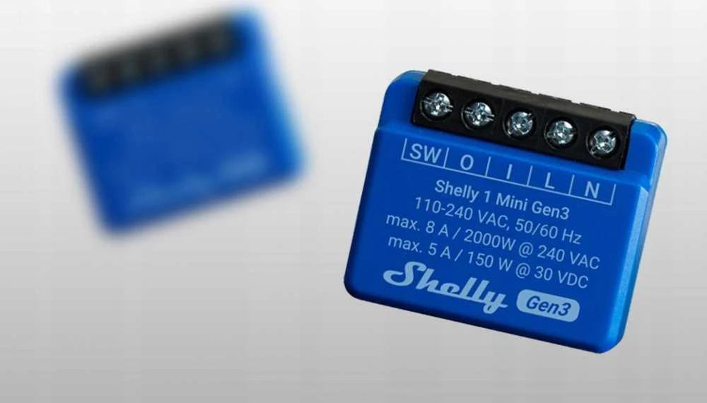 Shelly 1 Mini Gen3
