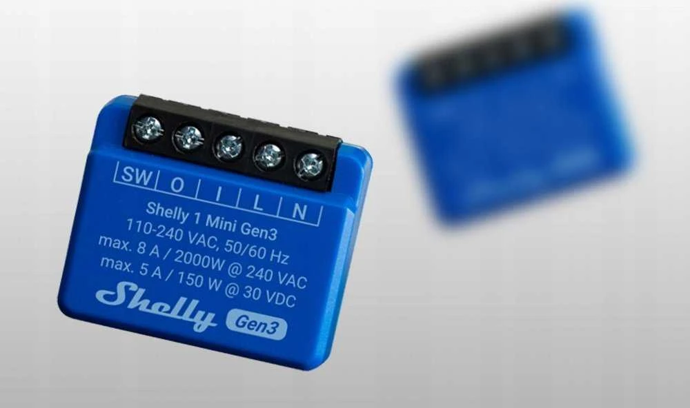 Shelly 1 Mini Gen3