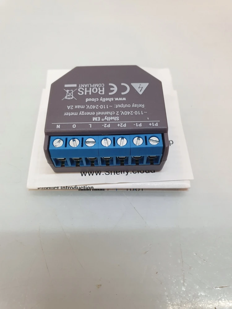 Shelly EM (Ekspozicinė prekė)