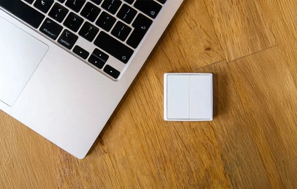 Shelly BLU RC mygtukas 4 Bluetooth jungiklis