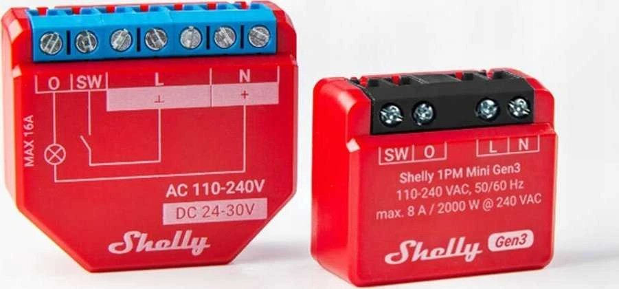 Shelly 1PM Mini Gen3
