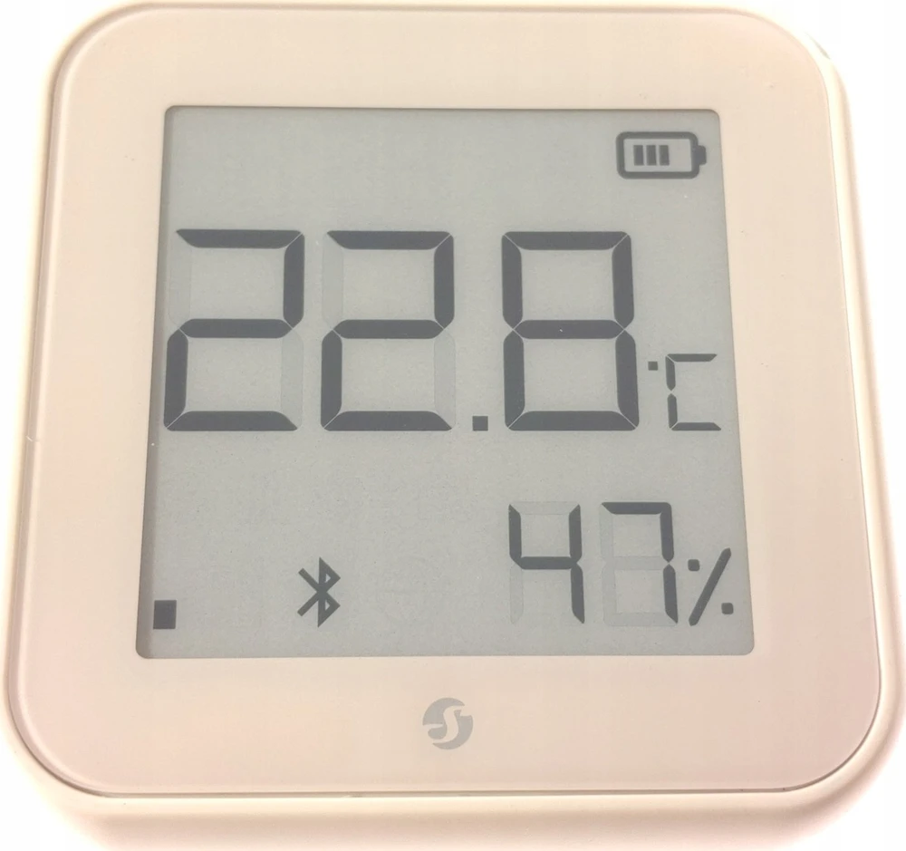 Shelly H&T GEN3 Wifi temperatūros ir drėgmės sensorius IVORY