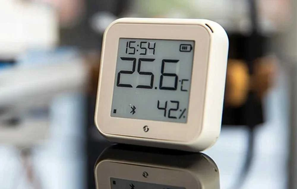 Shelly H&T GEN3 Wifi temperatūros ir drėgmės sensorius IVORY