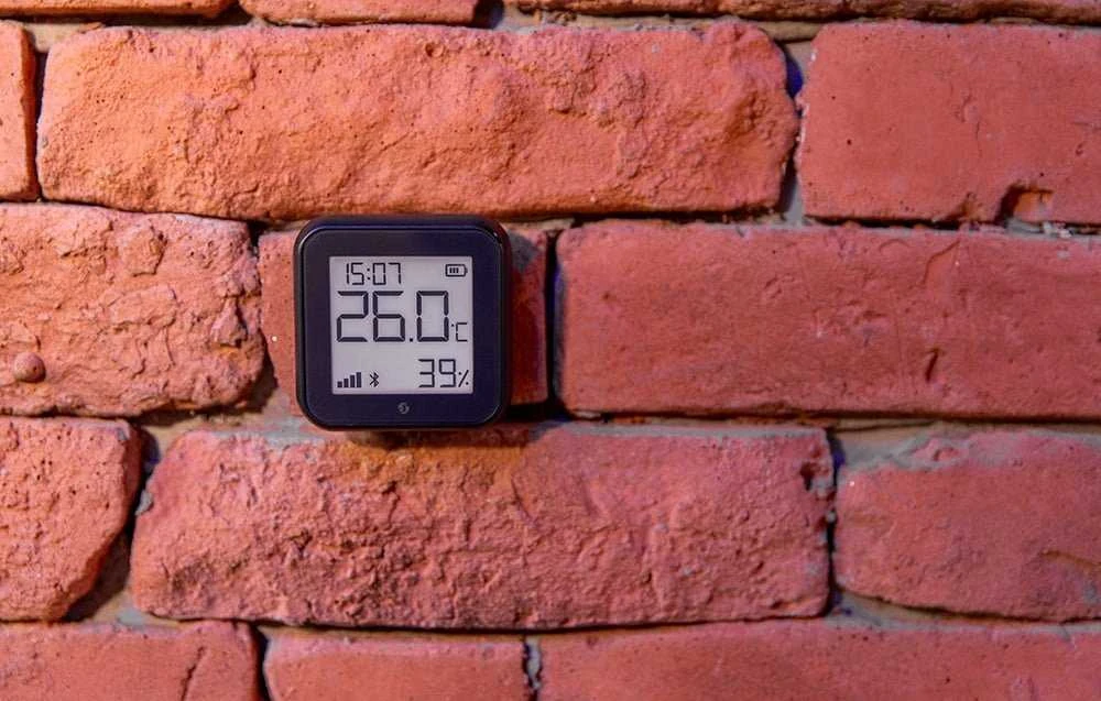 Shelly H&T GEN3 Wifi temperatūros ir drėgmės sensorius IVORY