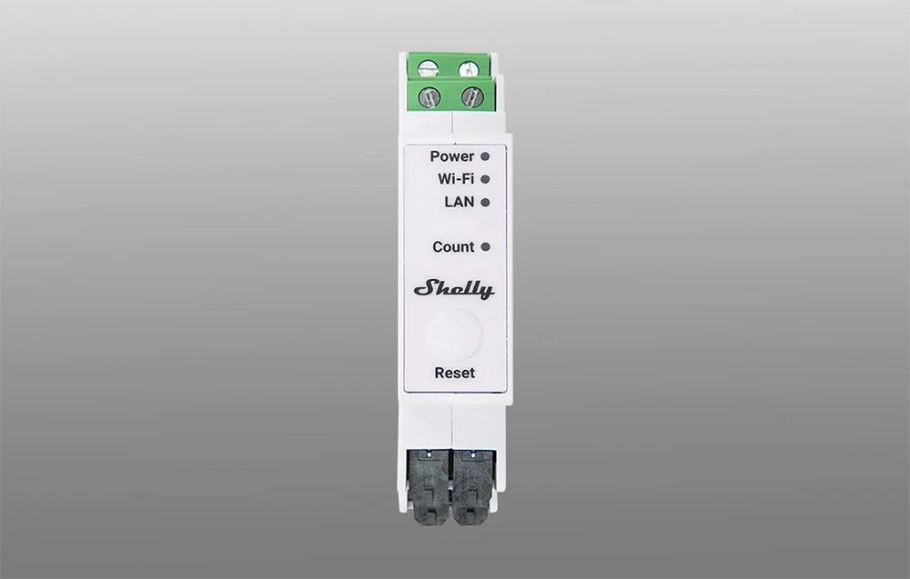 Shelly PRO 3EM-3CT63 elektros sąnaudų skaitiklis