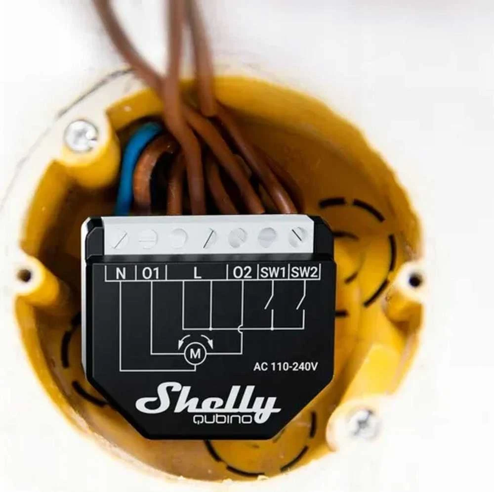 „Shelly Qubino Wave Shutter“.