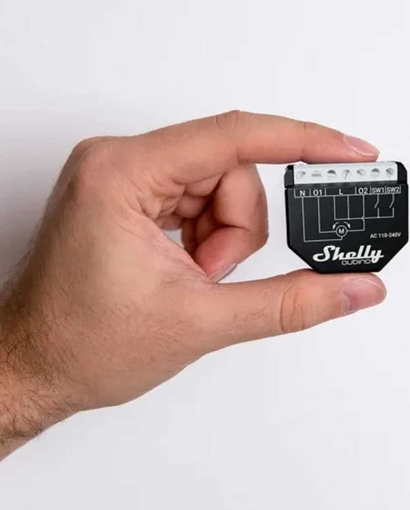 „Shelly Qubino Wave Shutter“.