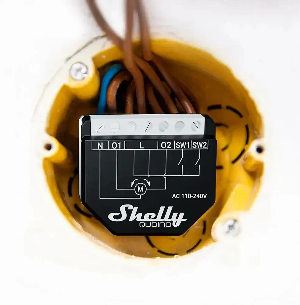 Sterownik SHELLY Wave Shutter LR
