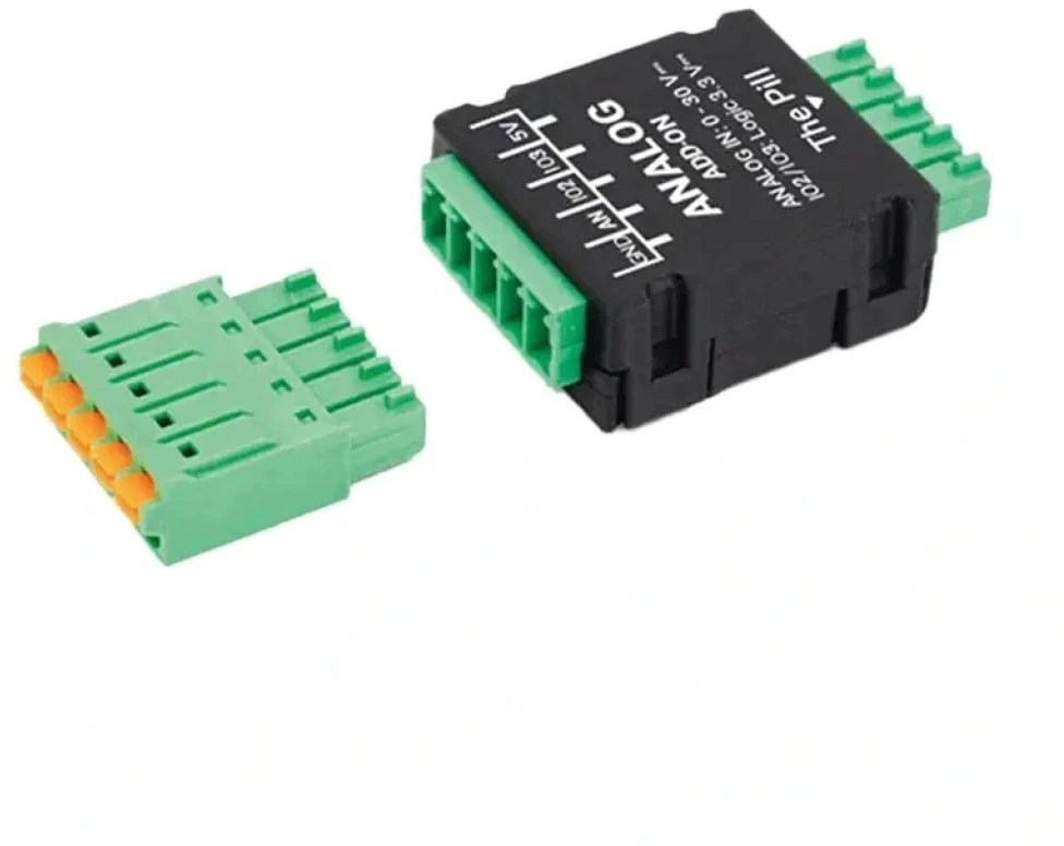 Shelly Analog 0-30V Add-on analoginių įėjimų modulis