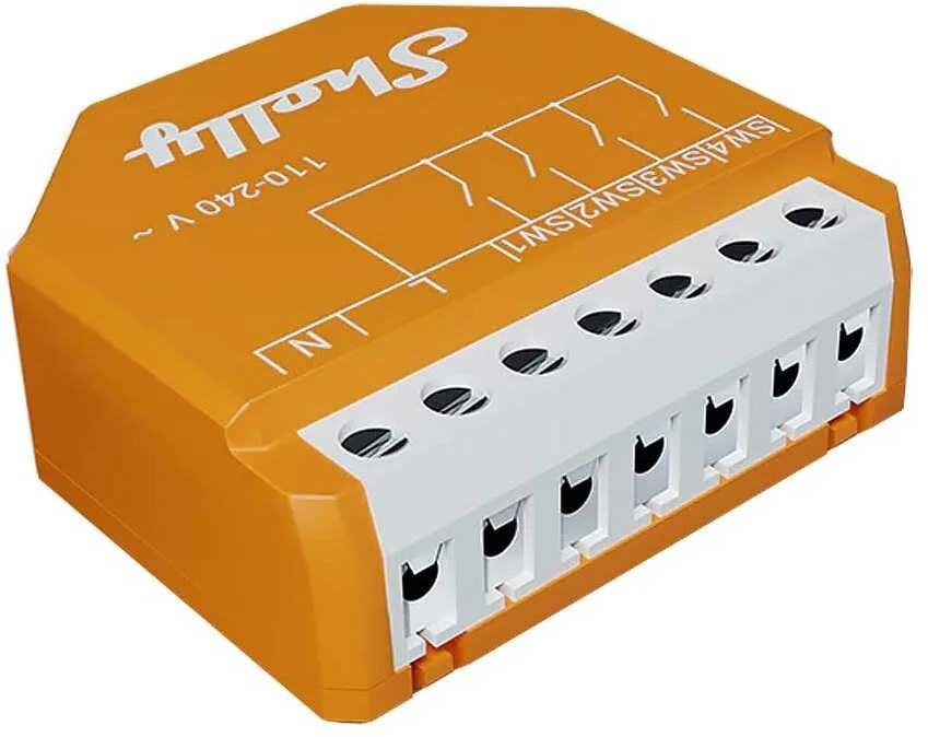 SHELLY Wave i4 LR jungiklis