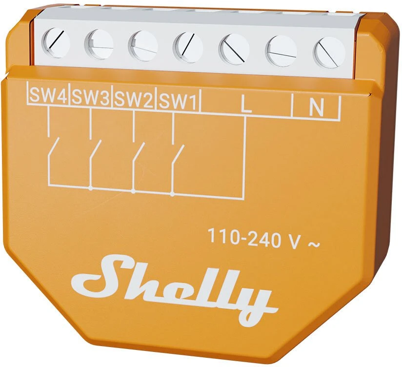 SHELLY Wave i4 LR jungiklis