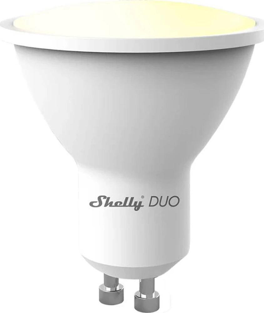 Shelly DUO išmanioji wifi Led lemputė tipas GU10