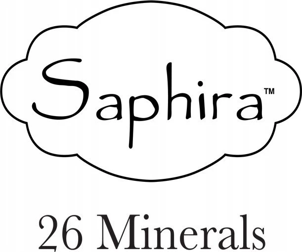 Saphira Mineral Clay formavimo kremas plaukams su Negyvosios jūros mineralais, 90 ml