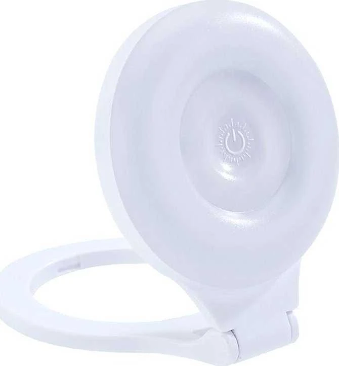 OEM magnetinis telefono stovas su šviesa, suderinamas su „MagSafe L8 baltais“.