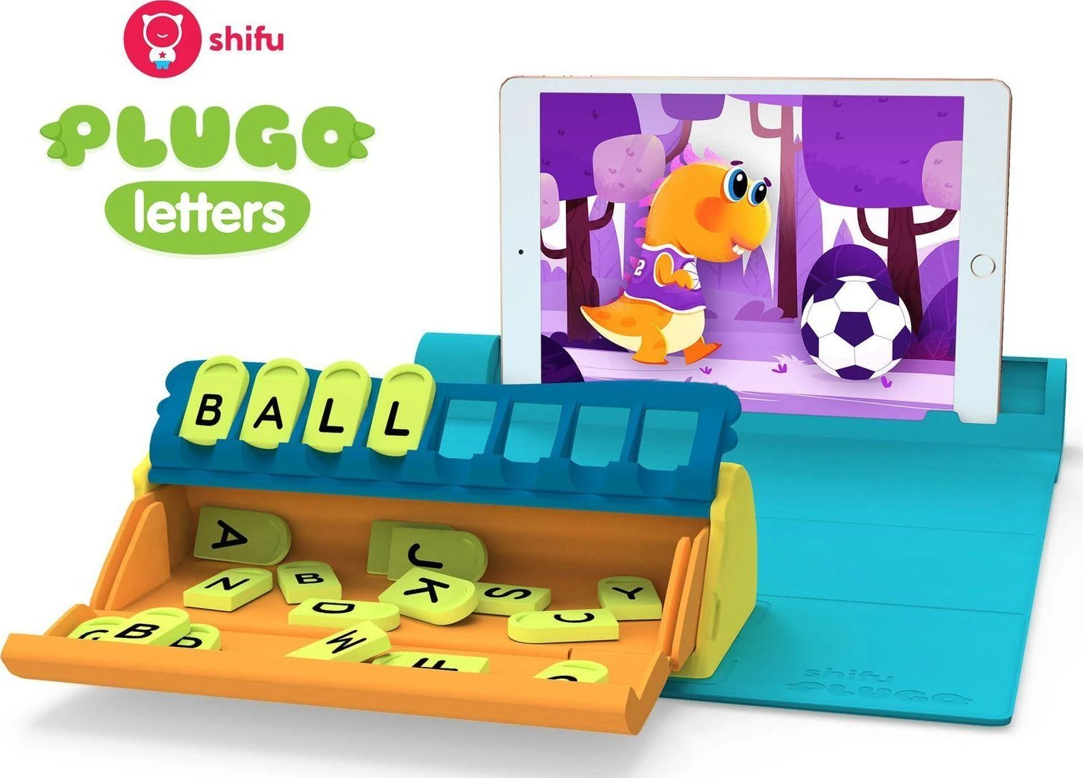 Play Shifu interaktyvus žaidimas „Plugo Raidės“