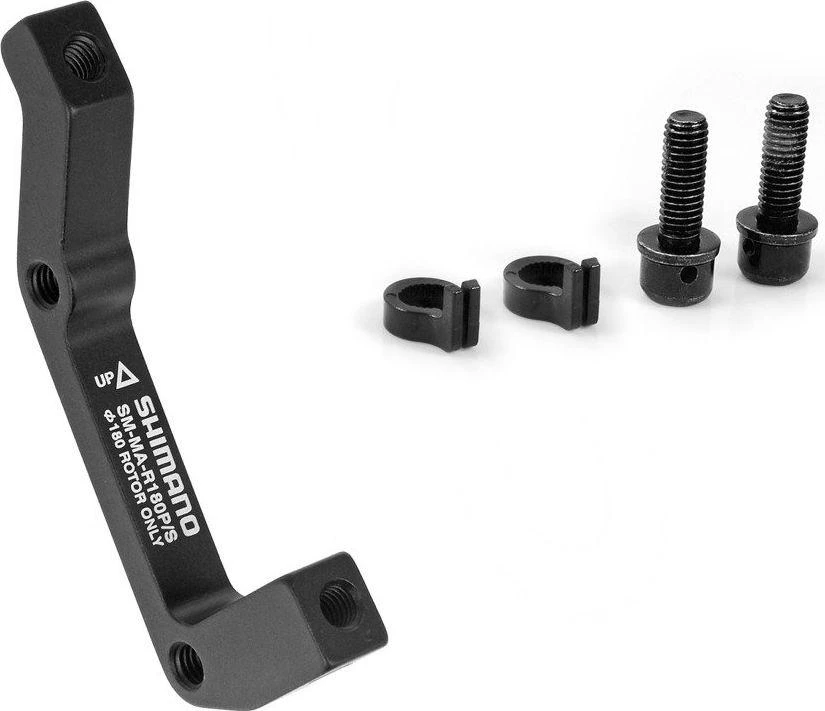 Galinio diskinio stabdžio suporto adapteris Shimano SM-MA-R180P/S