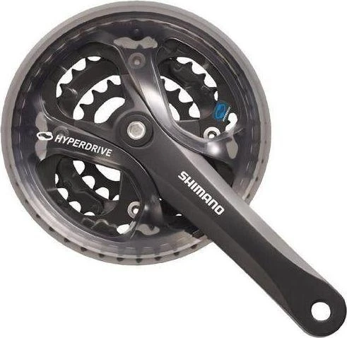 Priekinis žvaigždžių blokas Shimano ACERA FC-M361-42T 170MM 7/8-speed-42X32X22T
