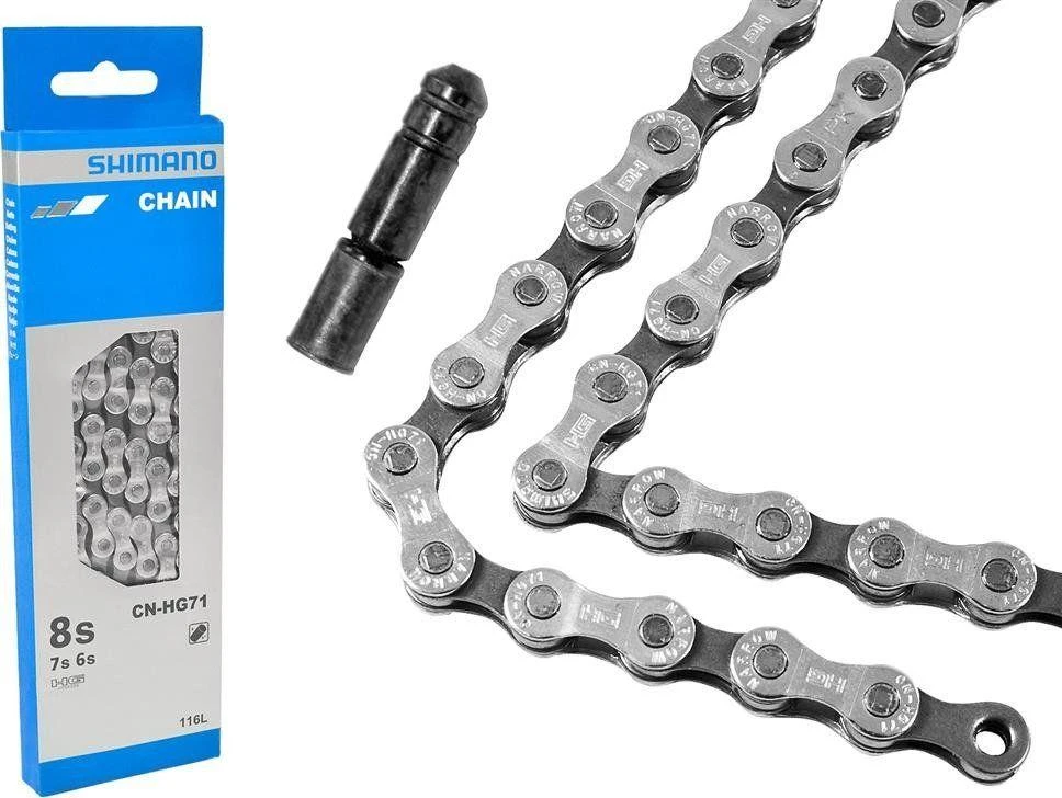 Grandinė Shimano CN-HG71 6/7/8 greičių