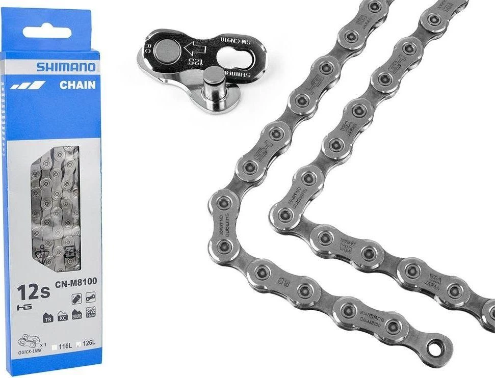 Grandinė Shimano XT CN-M8100 12-speed 126links