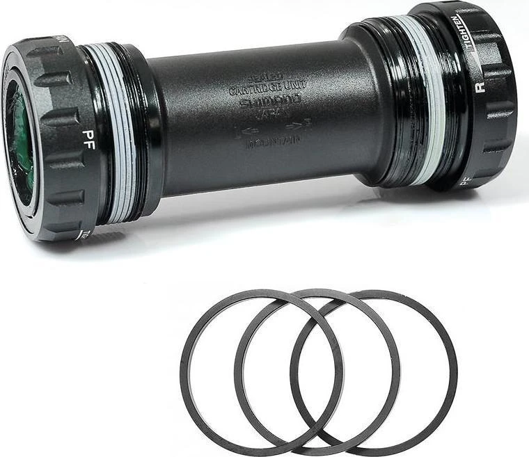 Miniklio velenas Shimano XTR SM-BB93B