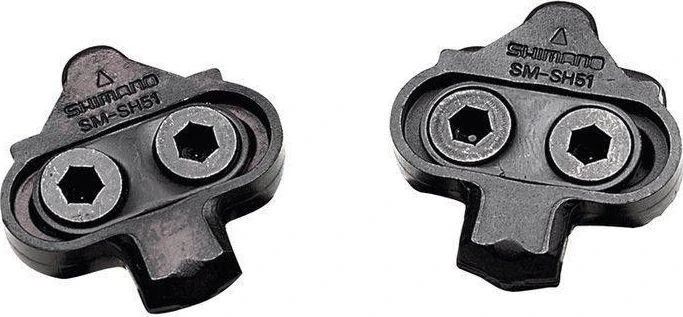 Plokštelės pedalai Shimano SPD SM-SH51