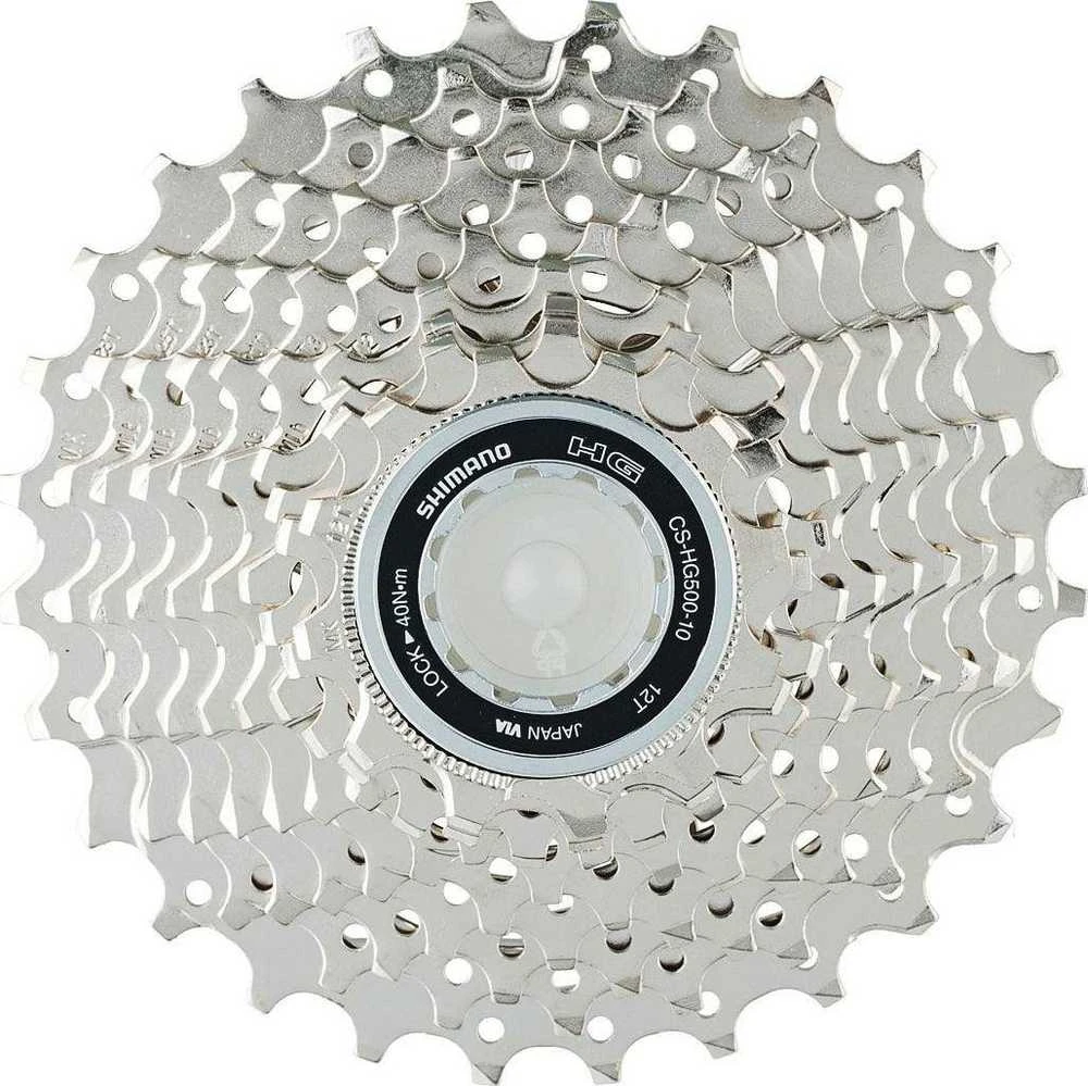 Galinis žvaigždžių blokas Shimano TIAGRA CS-HG500 10-speed-11-25T