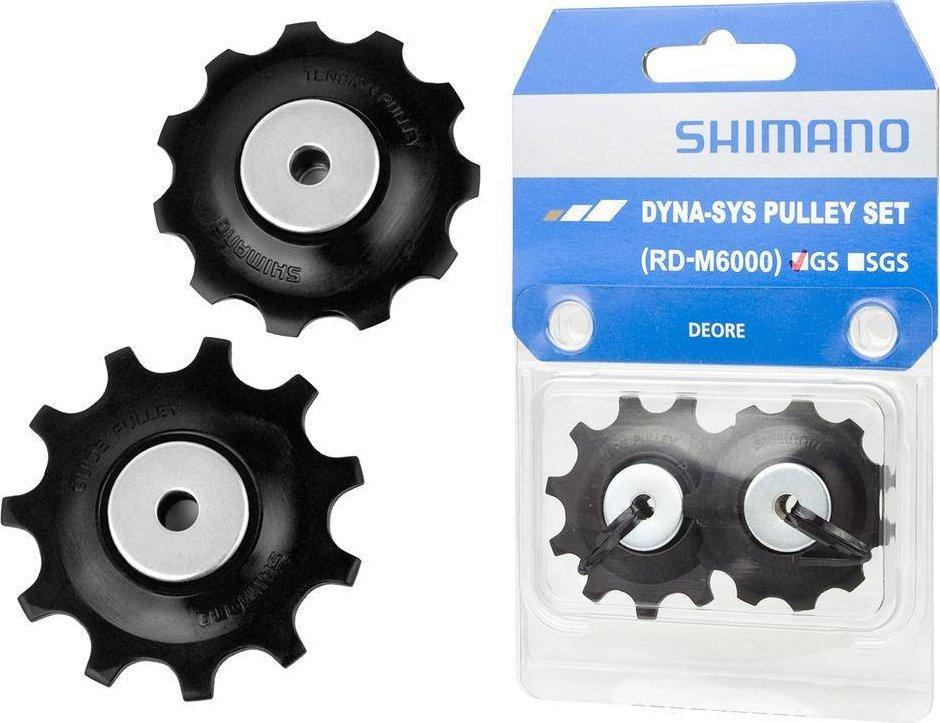 Galinio pavarų perjungėjo ratukų komplektas Shimano RD-M6000-GS