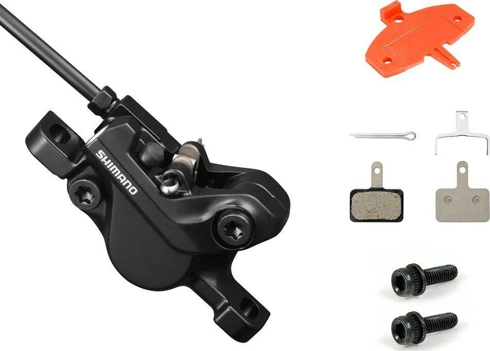 Diskinių stabdžių suportas Shimano DEORE BR-MT500