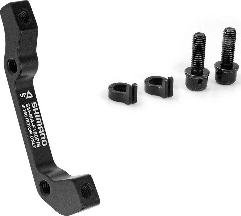 Priekinio diskinio stabdžio suporto adapteris Shimano SM-MA-F180P/S