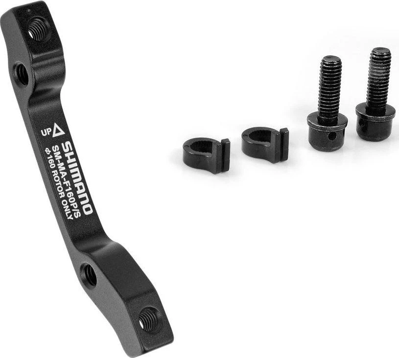 Priekinio diskinio stabdžio suporto adapteris Shimano SM-MA-F160P/S